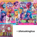 My Little Pony komplekt - 2 ajakirja + kingitused