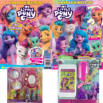 My Little Pony komplekt - 2 ajakirja + kingitused