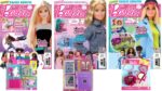 Barbie komplekt - 3 ajakirja + kingitused