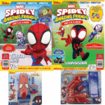 Spidey komplekt - 2 ajakirja +kingitused