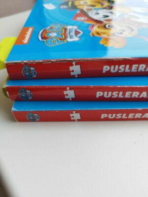 Paw Patrol. Pusleraamat (defektiga)