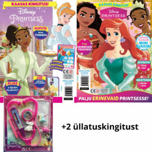 Printsessi komplekt - 2 ajakirja + kingitused