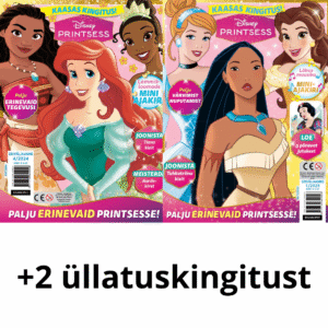 Printsessi komplekt - 2 ajakirja + kingitused