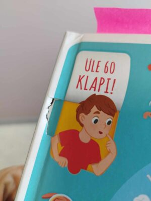 Inimese keha. Klappidega raamat (defektiga)