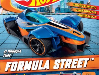 Hot Wheels 2023/1 – kaasas 2 autot