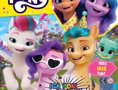 My Little Pony 2023/1 – kaasas Hitchi figuriin