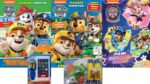Paw Patrol komplekt - 2 ajakirja +kingitused + Paw Patrol. Filmi nuputamisraamat