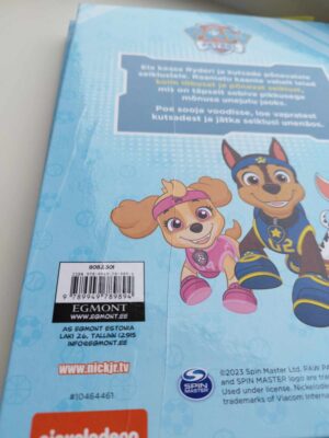 Paw Patrol. Käpapatrulli lood (defektiga)