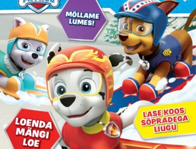 Paw Patrol 2023/1 – kaasas telefoni ja märkmiku komplekt