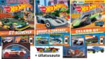 Hot Wheels 3e ajakirja komplekt