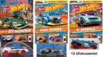 Hot Wheels 3 ajakirja komplekt
