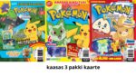 Pokemon ajakirjade komplekt