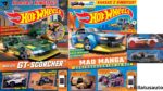 Hot Wheels 2e ajakirja komplekt