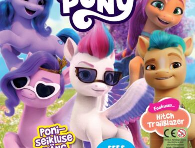 My Little Pony 2023/2 – kaasas peegli ja kotikese komplekt