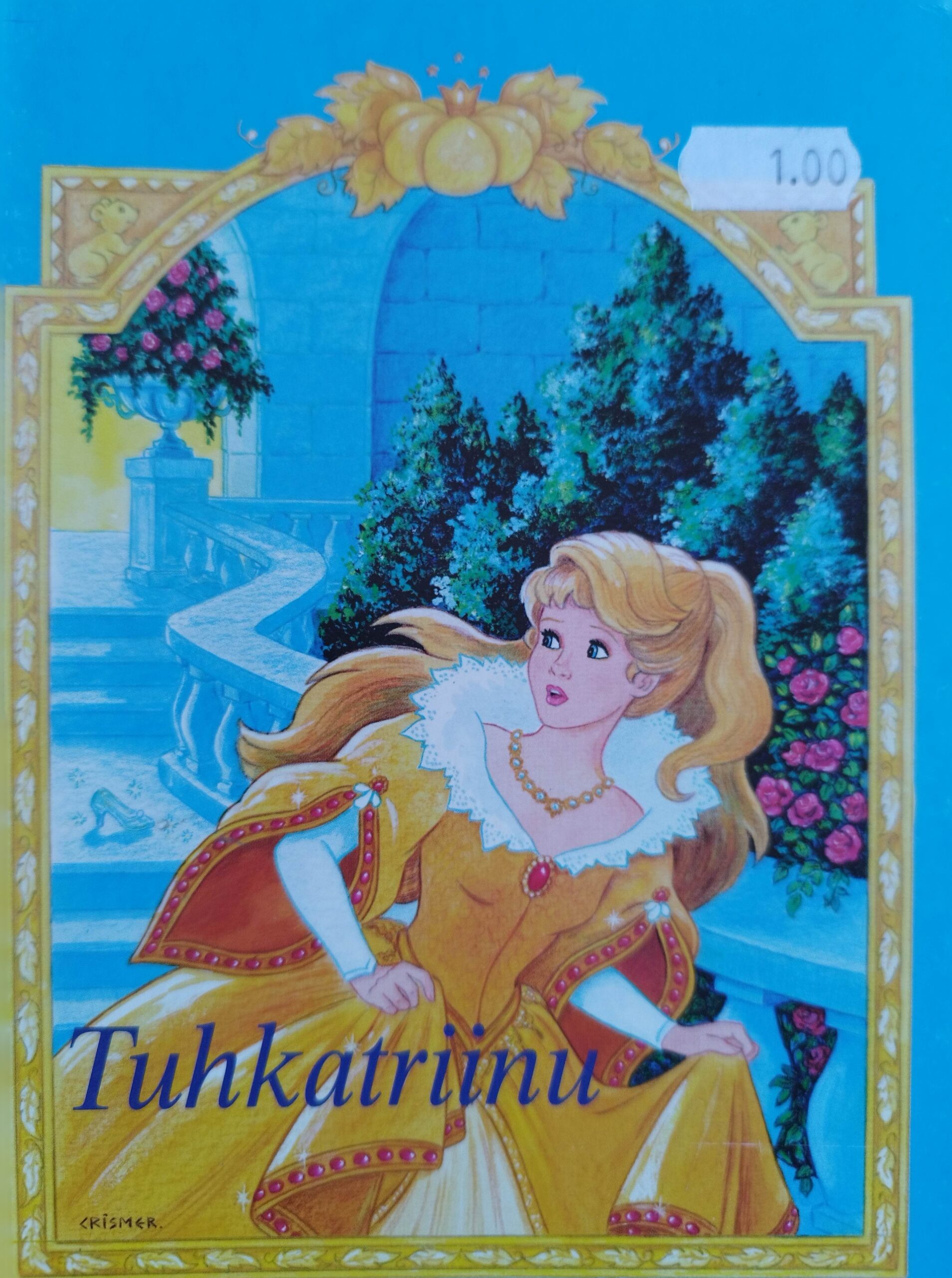 Tuhkatriinu Egmont Estonia