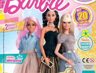 Barbie 2023/3 – kaasas kohvri komplekt