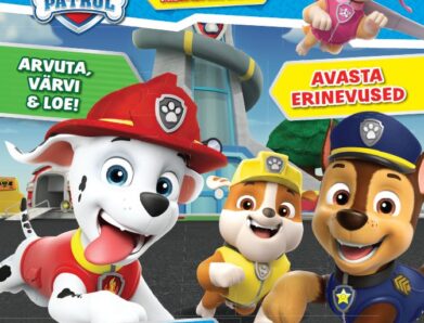 Paw Patrol 2023/2 – kaasas roolikomplekt