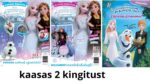 Lumekuninganna 2 ajakirja  ja värvimisraamatu komplekt + kingitused