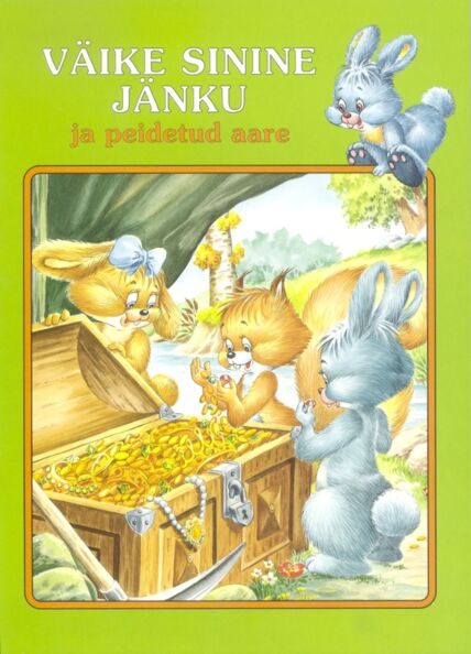 Väike sinine jänku ja peidetud aare