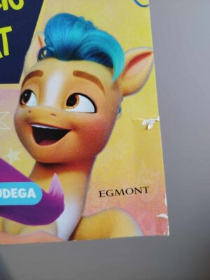 My Little Pony. Nuputamisraamat (defektiga)