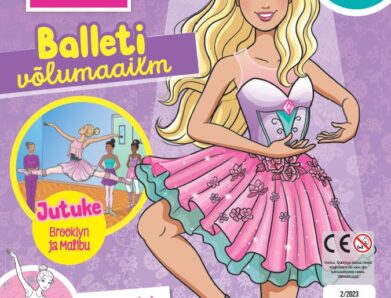 Barbie eriväljaanne 2023/2 – kaasas balletiseelik + üllatuskingitus