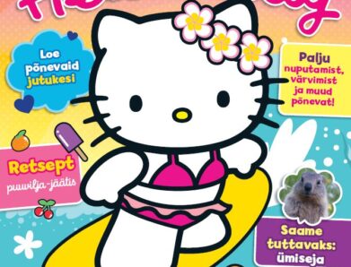 Hello Kitty 2023/2 – kaasas joonistamistahvel