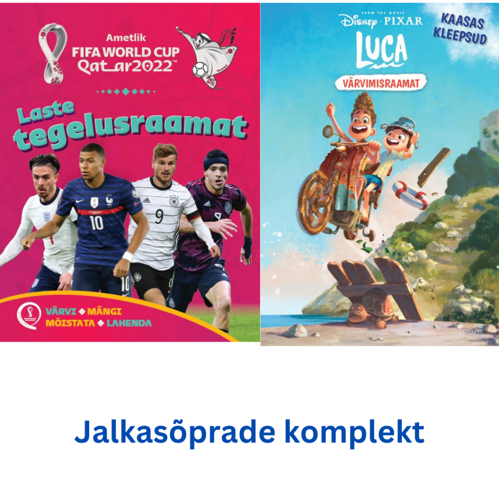 Jalkasõprade komplekt Egmont Estonia