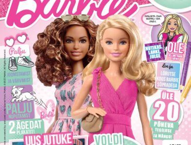 Barbie 2023/4 – kaasas filmikomplekt