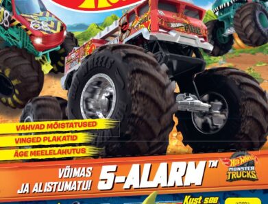 Hot Wheels 2023/3 – kaasas kaks autot