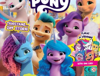 My Little Pony 2023/4 – kaasa telefoni ja võtmete komplekt