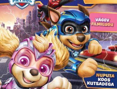 Paw Patrol 2023/4 (filmi eri!) – kaasas mänguasjad