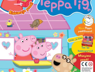 Peppa Pig 2023/3- kaasas küpsetuskomplekt