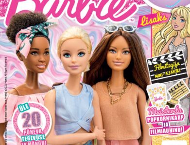 Barbie 2023/5 – kaasas juuksuri komplekt