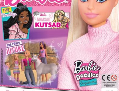 Barbie 2023/6 – kaasas kraapimispildid