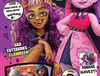 Monster High 2023/1 – kaasas päeviku komplekt