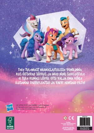 My Little Pony. Suur värvimisraamat