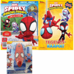 Spidey komplekt - ajakiri ja tegevusraamat+ kingitus
