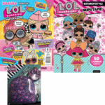 L.O.L Surprise komplekt - ajakiri kingitusega + nuputamisraamat