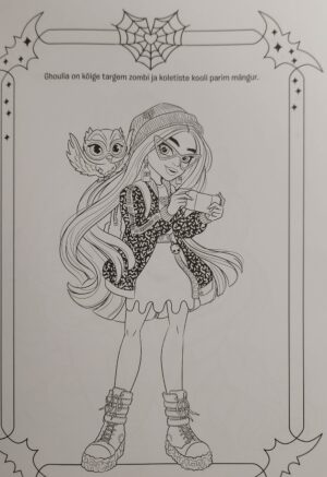 Monster High. Värvimisraamat