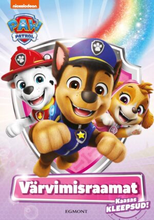 Paw Patrol. Värvimisraamat