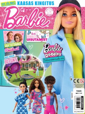 Barbie 2025/1 - kaasas kiisudega ilukomplekt