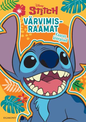 Stitch. Värvimisraamat