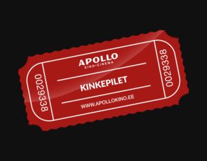 Kingitus! Apollo kinopilet