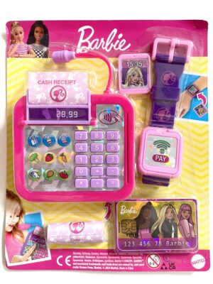 Barbie 2025/2- kaasas ostlemise komplekt