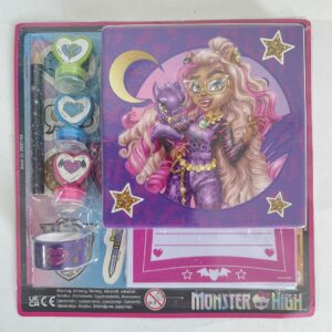 Monster High 2025/2- kaasas kirjutuskomplekt