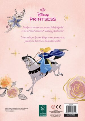 Disney Printsess. Värvimisraamat