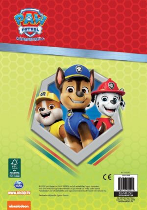 Paw Patrol. Suur värvimisraamat