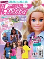 Barbie 2025/03 - kaasas värvitav seljakott