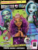 Monster High 2025/2- kaasas kirjutuskomplekt