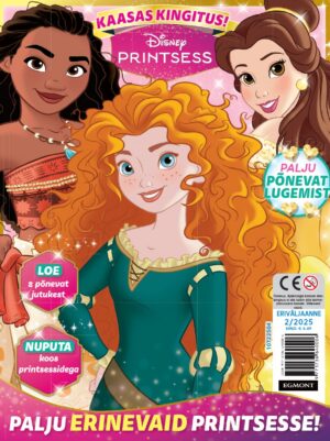 Disney Printsess 2025/2 - kaasas poe-mängimise komplekt